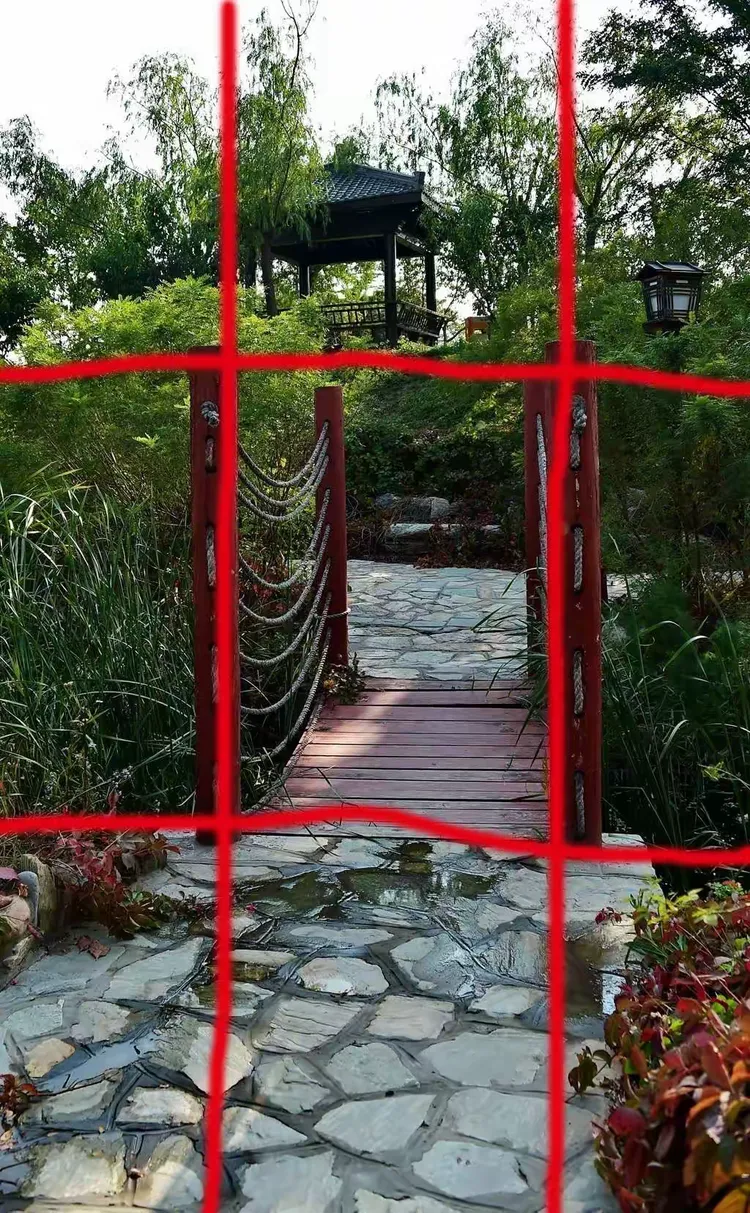 河道摄影构图方法视频教程，一分钟就会