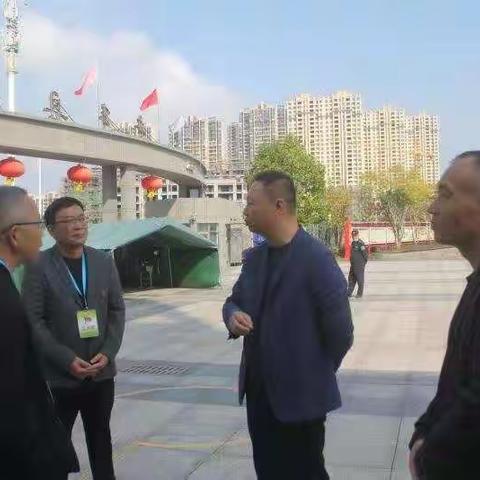 冬日里的温暖一一一县教体局局长刘涵同志视察桔都小学"双减"工作