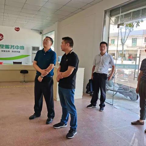 兰溪市人大副主任张林安一行调研柏社矛调中心建设