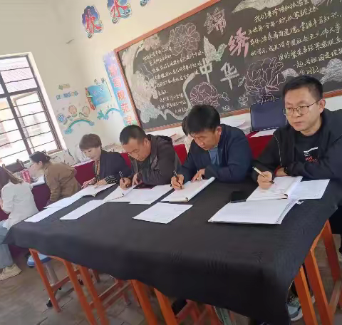 【“三抓三促”我们在行动】英语教师展风采 全员赛课促提升—平泉镇中心小学教学技能大赛（英语教研组））