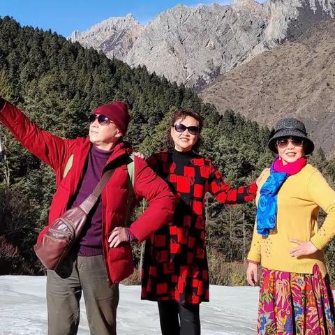 黄龙景色四季美《续23第二篇》