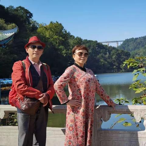 旅黔结束（第六篇）游贵阳