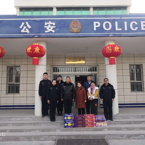 春节慰问送关怀，共叙浓浓警民情