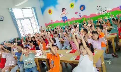 韩集镇林洼幼儿园——学期精彩回顾