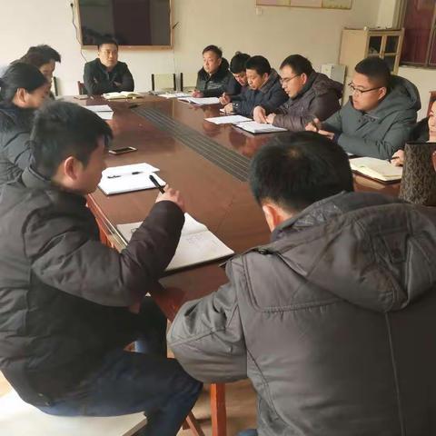 时楼学区召开提升群众满意度推进工作会议