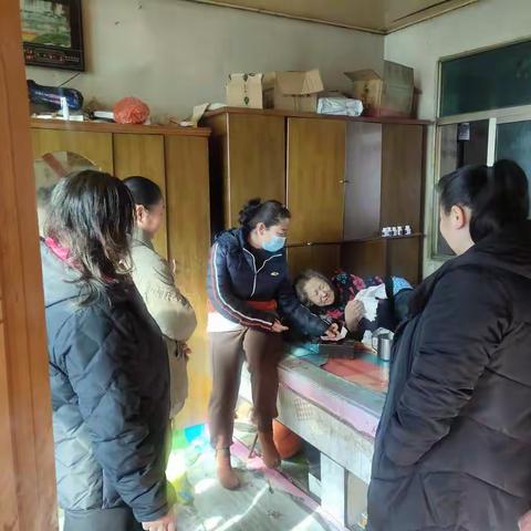 巾帼暖春，清原县南山城镇大枉沟村妇联在行动