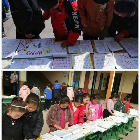 在最美的春天展示最美的你——太阳一小举行优秀寒假作业展评活动