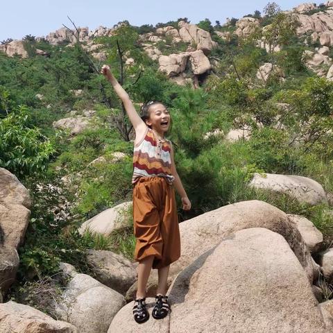 我觉得整个世界都是我的