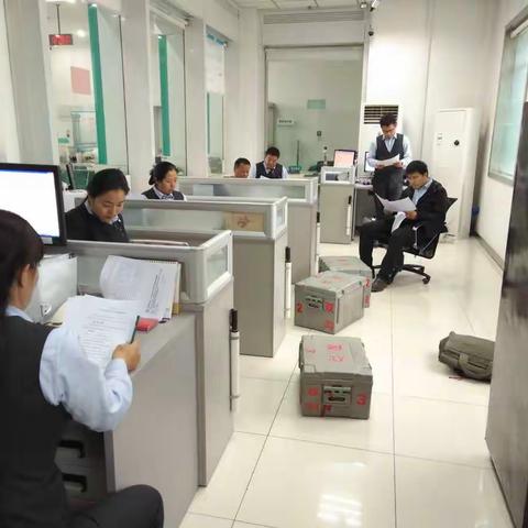 双沟分理处精准营销之大额存单。