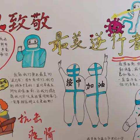 “队”抗疫情，你我同行——连山世纪小学2（4）中队