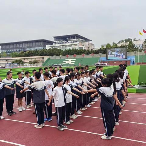 筑梦青春，军训有我！