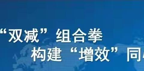 榜样引领 勇毅前行共成长 聚焦“双减” 凝心聚力谱新篇