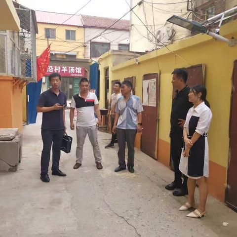 【曲周住建】省住建厅市场处副处长马杰一行9人到我县督导检查县城建设工作