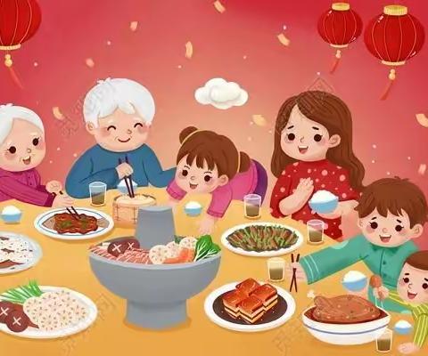 对面炕屋子里的年夜饭