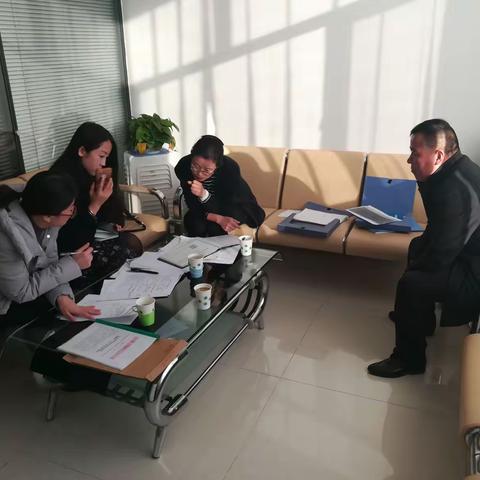 区编办就我中心"双随机、一公开"工作进行检查指导