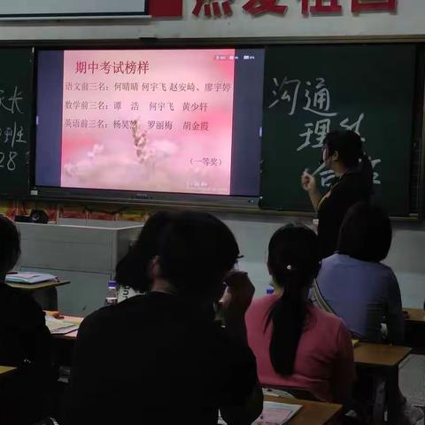 沟通、理解、合作