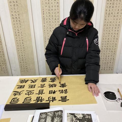 清溪斋书法蝶变之刘于琪