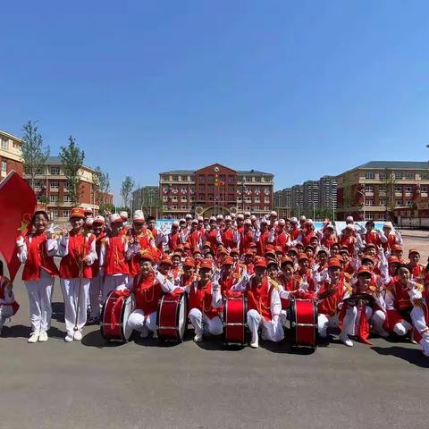 【让德育鲜活起来】“喜迎二十大，争做好队员”——昌城小学参加市鼓号队展演大赛活动纪实