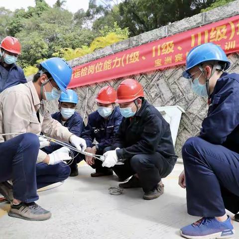 宝洲宾馆为产业单位组织“进阶式”岗位能力认证，锻造高素质人才