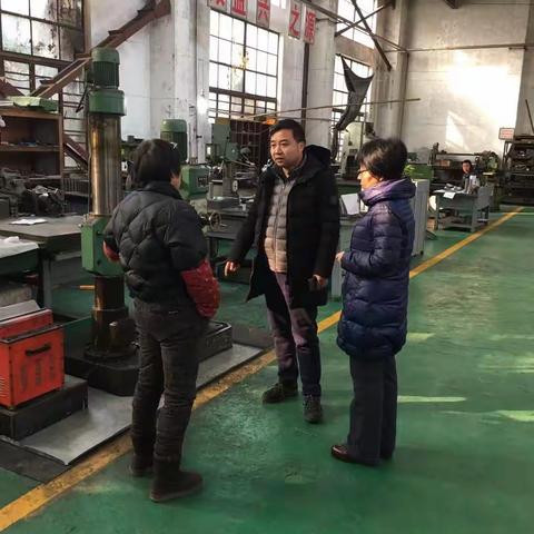 认真落实区局要求，加大对复工企业的检查