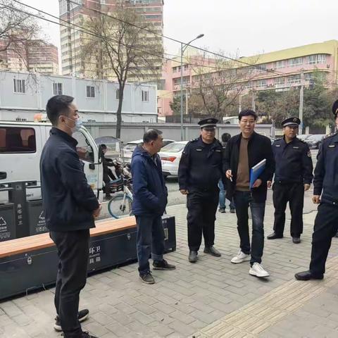 提升辖区面貌，改善营商环境