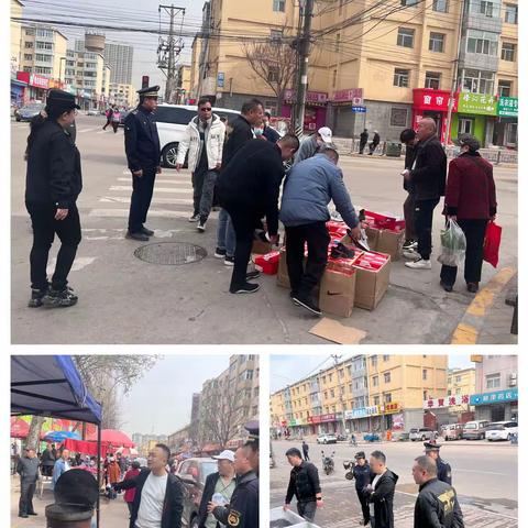 振华综合行政执法队工作日志