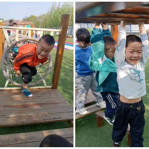 柴河幼儿园大二班生活篇