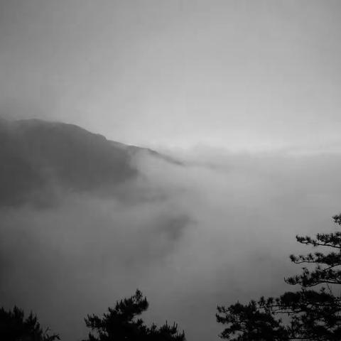 烟雨武功山