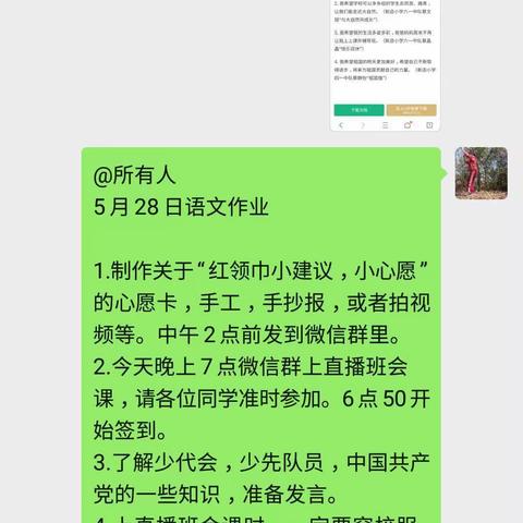 六三班“迎接少代会 争做好队员”主题班会