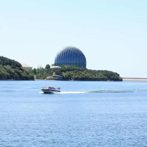初夏雁栖湖