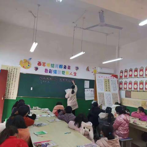 落实“双减  写中国字，书中华魂——遂平县和兴镇恒兴学校