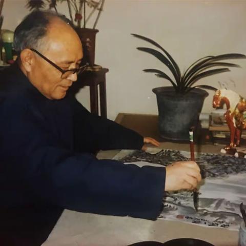 钱松嵒和他的关门弟子