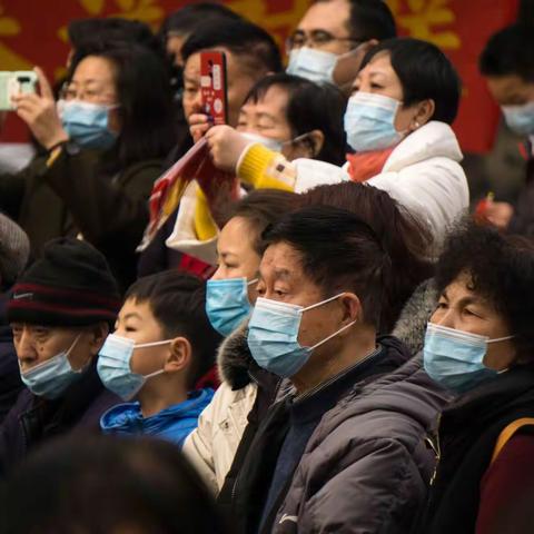 口罩啊口罩   街拍9幅 2021.2.9