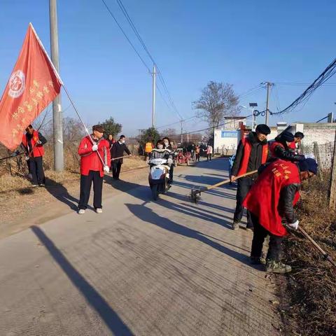 干群同心共建美好家园