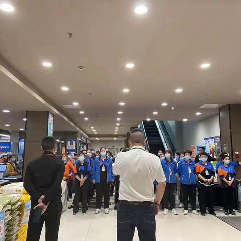 “精准盘点、查漏补缺”青山108街店2023盘点小记