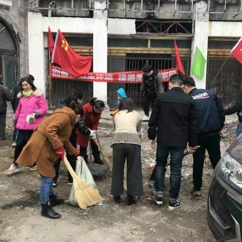 永安台街道迎宾社区开展在职党员进社区活动