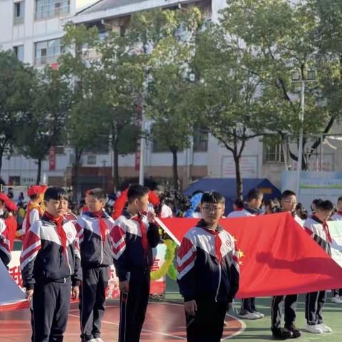 扬帆把舵 奋勇拼搏 看我三班 锐不可当——百荷小学403班运动会风采录