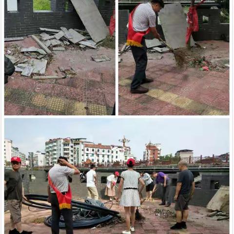 工信局组织开展“晒身份、做表率” 创城志愿服务活动