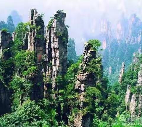 人间仙境张家界——8月份计划！