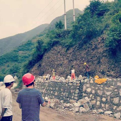 7月17日管理处工程安保两科周巡查。巡查人:岳纯和陈奕行