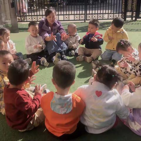 世纪星大地幼儿园～KA1班10月活动合集