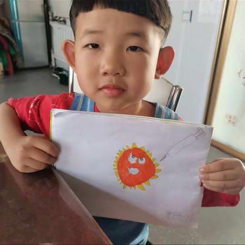 巴彦塔拉镇中心幼儿园汉大班——停课不停学·成长不延期！