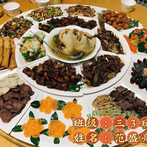 “不负好时光，创意过寒假”系列之五———我为年夜饭添道菜