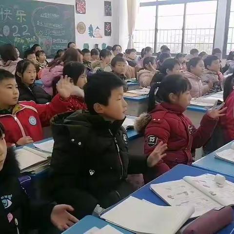 上好复习课，从容迎期末——光山县第六初级中学小学部高年级数学组最后一次教研活动纪实