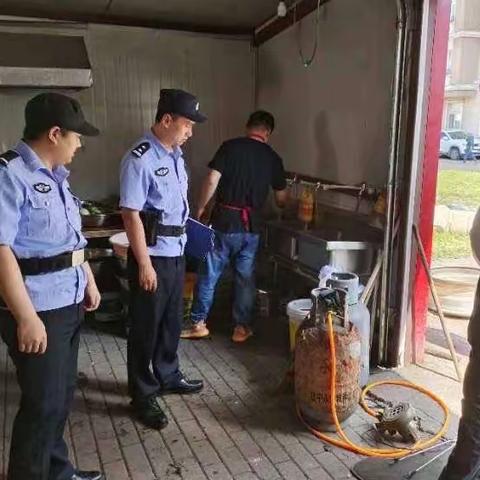 【能力作风建设落实年】迅速行动！金林公安分局开展消防安全隐患排查整治行动