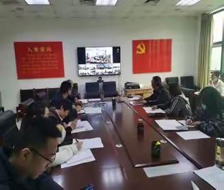 新乡县收听收看全市防返贫监测动态调整和信息采集工作视频部署会