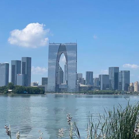 萍萍的美篇—-金鸡湖、宝岛又一村、慧聚广场、巴城老街游