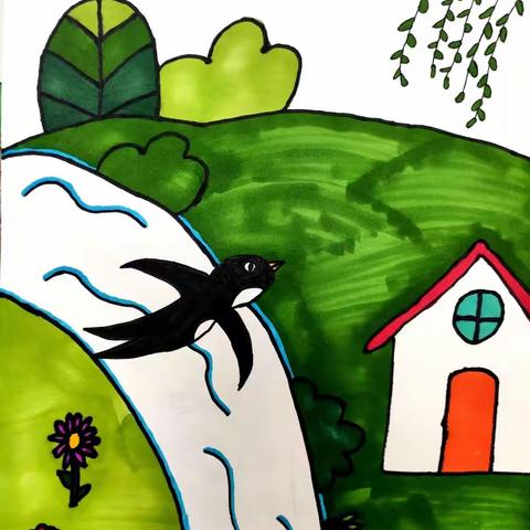 让墙壁会“说话”——新力惠中南校区小学部