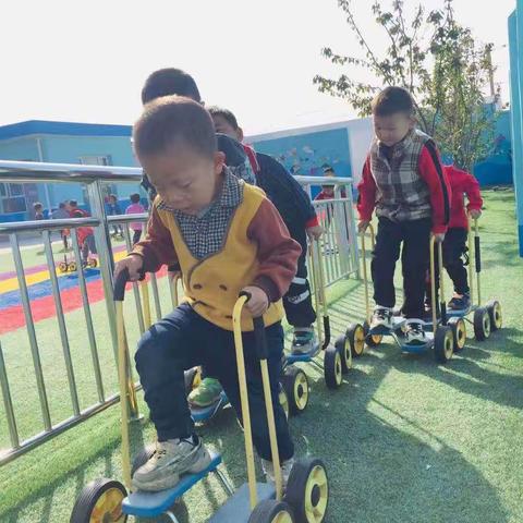 新军屯镇阁门口幼儿园中班教育随笔——老师，我没劲了……