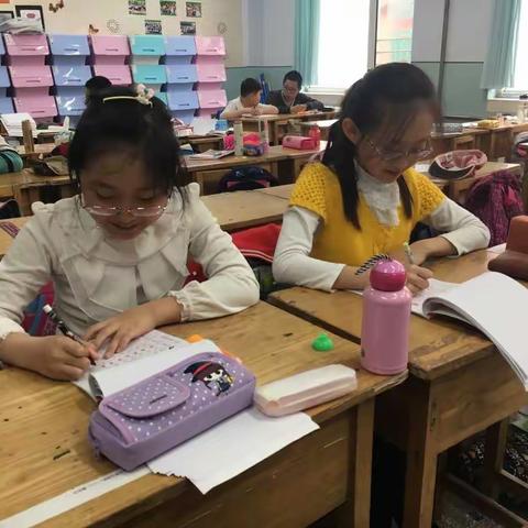 小五班的幸福时光！
